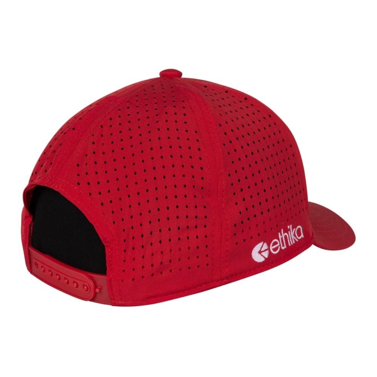 Chapeaux Ethika Athlétiques Dad Rouge Homme | QUTC-79331702