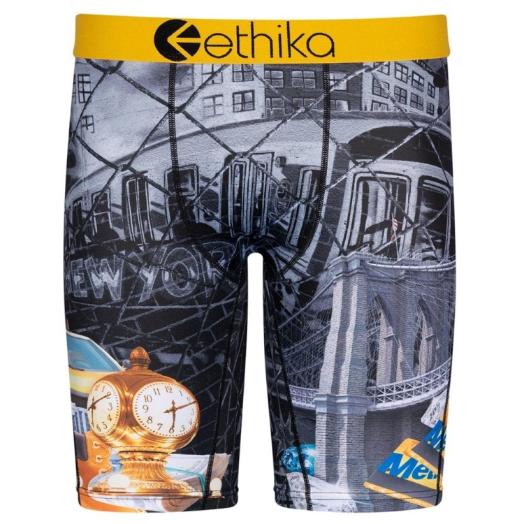 Staple Underwear Ethika East Grise Homme | VAHE-85686912