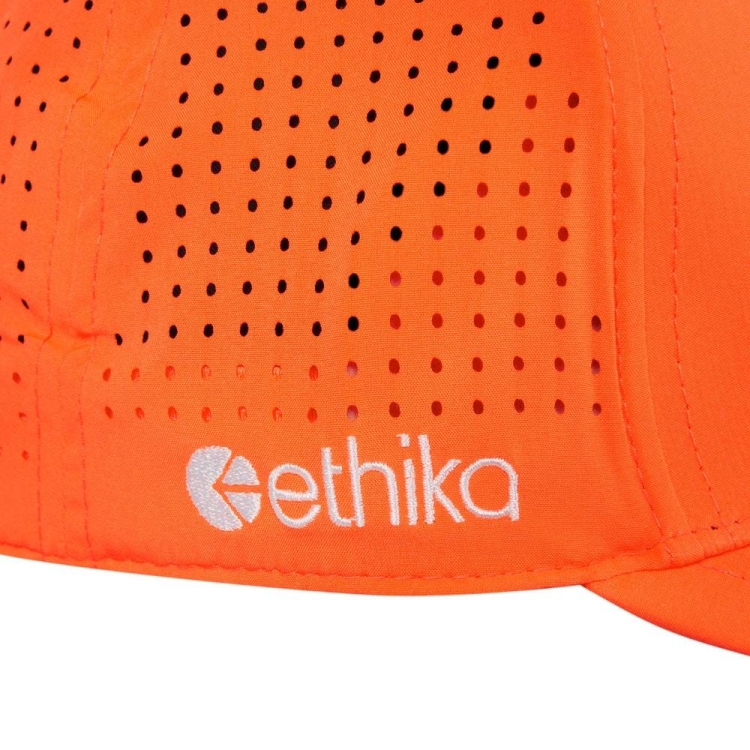 Chapeaux Ethika Athlétiques Dad Orange Homme | VYZD-39879327