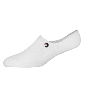 Chaussettes Ethika No Show Blanche Femme | JHHA-58570156