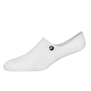 Chaussettes Ethika No Show Blanche Homme | FNME-41058702