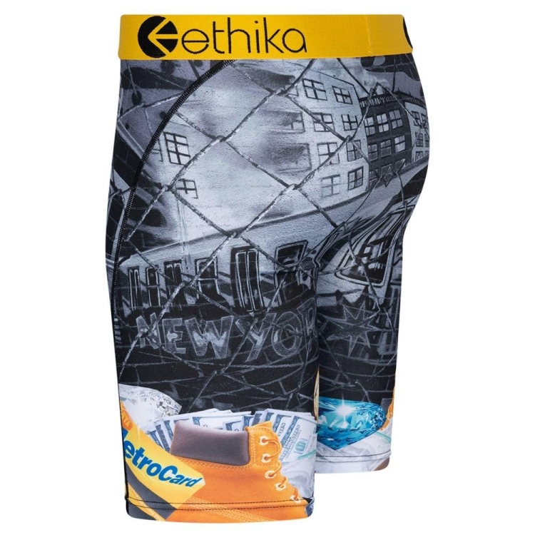 Staple Underwear Ethika East Grise Homme | VAHE-85686912