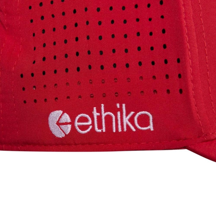 Chapeaux Ethika Athlétiques Dad Rouge Homme | QUTC-79331702