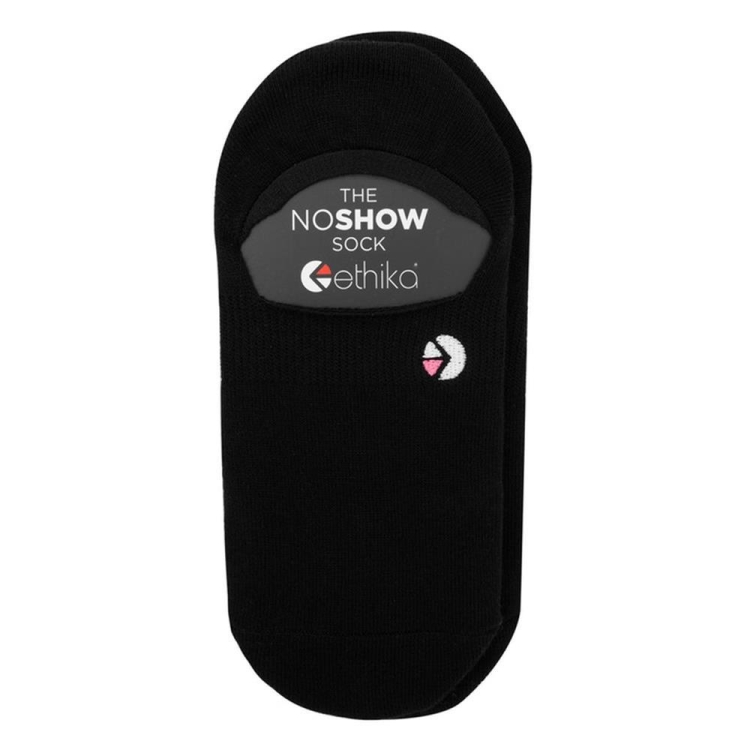 Chaussettes Ethika No Show Noir Femme | ABQJ-90705344