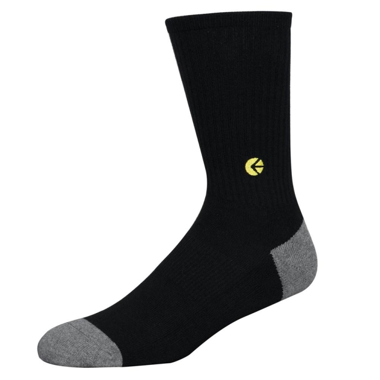 Chaussettes Ethika Crew Noir Homme | VDVM-70708855