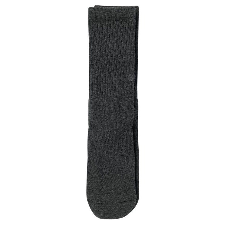 Chaussettes Ethika Heather Crew Grise Homme | GNBP-11823758