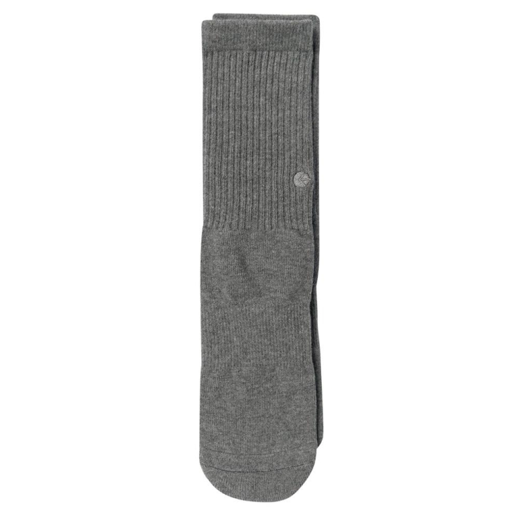 Chaussettes Ethika Crew Grise Homme | NUGX-47732432