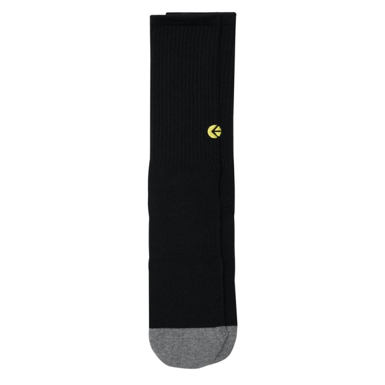 Chaussettes Ethika Crew Noir Homme | VDVM-70708855