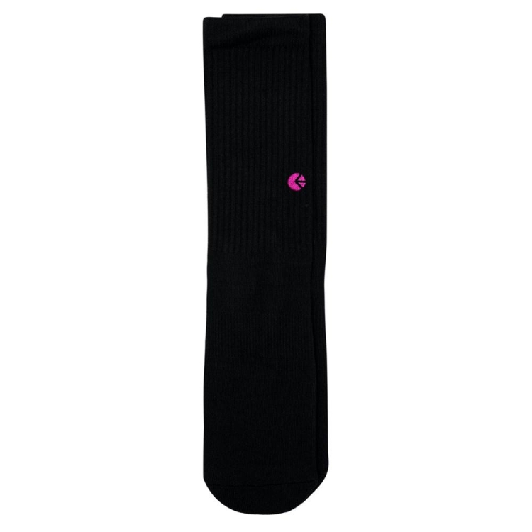 Chaussettes Ethika Crew Noir Homme | PIDZ-94304522