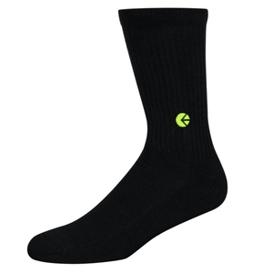 Chaussettes Ethika Crew Noir Homme | VBUU-15005154