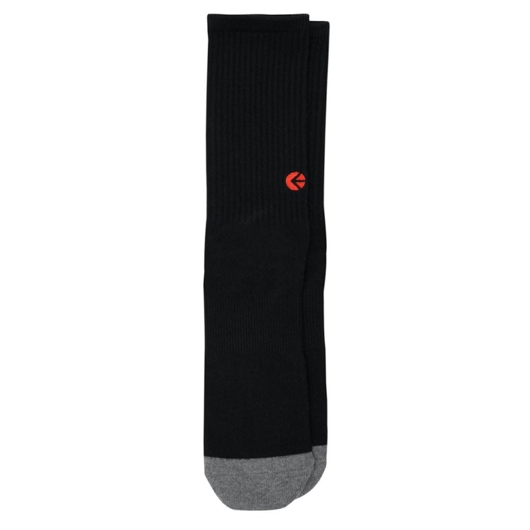 Chaussettes Ethika Crew Noir Homme | YBAQ-26046676