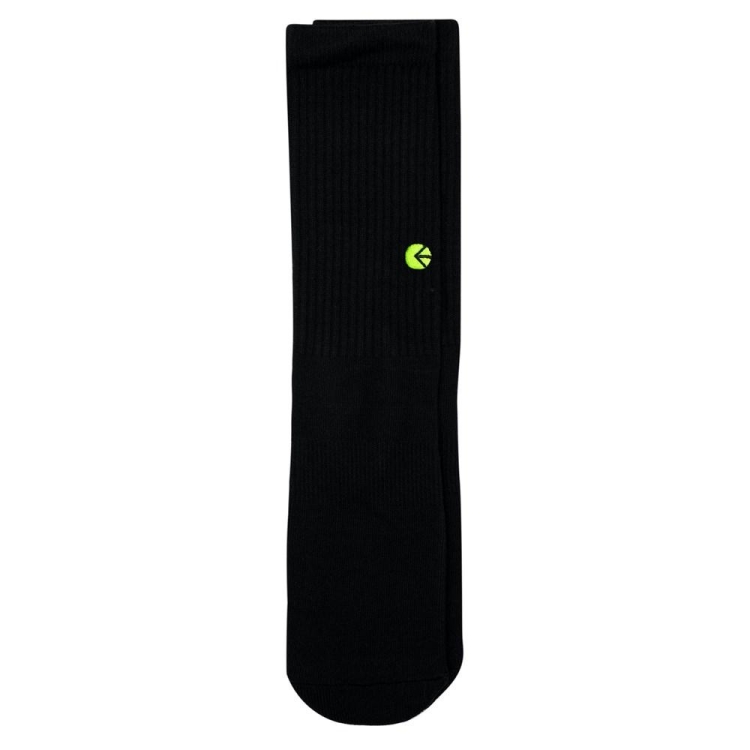 Chaussettes Ethika Crew Noir Homme | VBUU-15005154