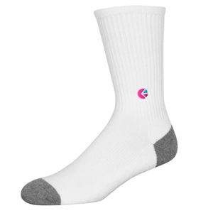 Chaussettes Ethika Crew Blanche Homme | EKRK-72113006