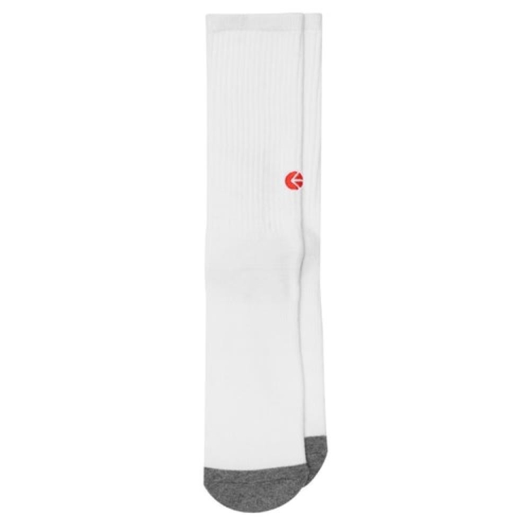 Chaussettes Ethika Crew Blanche Homme | RLQS-30426793