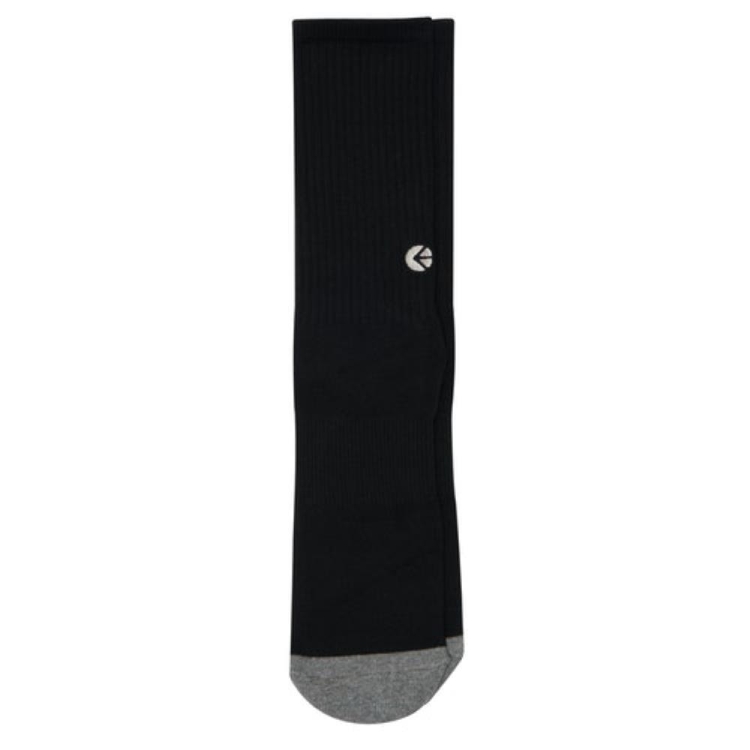 Chaussettes Ethika Crew Noir Homme | WZPK-47693326