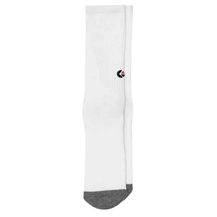 Chaussettes Ethika Crew Blanche Homme | UVIJ-25026186