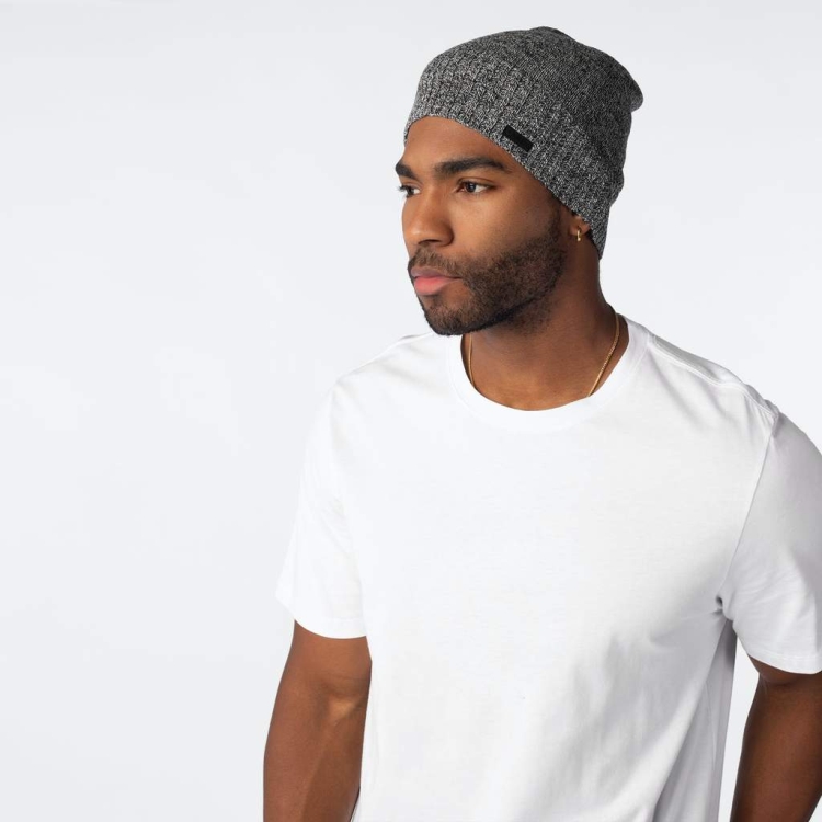 Bonnet Ethika Czar Grise Homme | SLVC-49154206