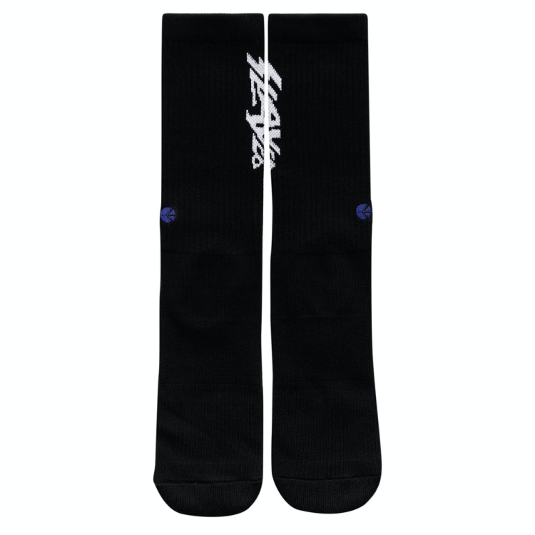 Chaussettes Ethika Axell Hodges Crew Noir Homme | DDAV-27855587