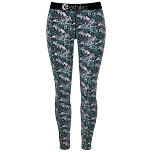 Leggings Ethika Jungled Vert Femme | XNFM-88083354