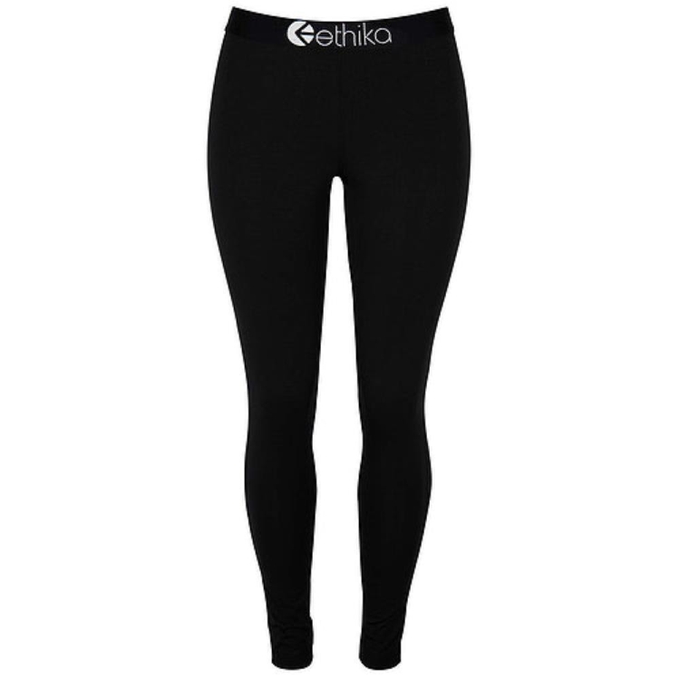 Leggings Ethika Midnight Noir Femme | TEUZ-75022147