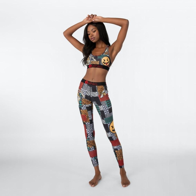 Leggings Ethika Legacy Act Multicolore Femme | DVAI-33795302