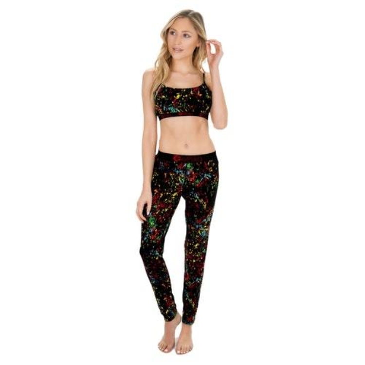 Leggings Ethika McQueen Bow Multicolore Femme | HFAV-74588432