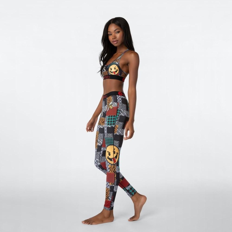 Leggings Ethika Legacy Act Multicolore Femme | DVAI-33795302