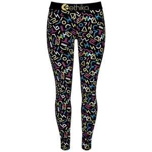 Leggings Ethika 90's Retro Multicolore Femme | KZUN-10499179