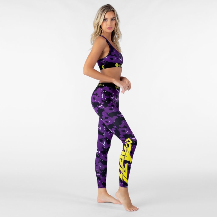 Leggings Ethika Haze Violette Femme | XPEZ-47070895