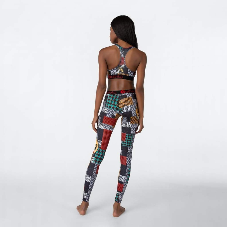 Leggings Ethika Legacy Act Multicolore Femme | DVAI-33795302