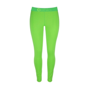 Leggings Ethika Neon Flo Fille Vert Unisex | BJAI-27232474