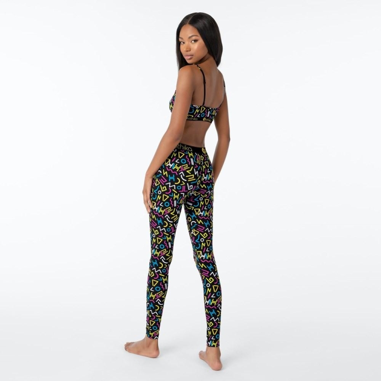 Leggings Ethika 90's Retro Multicolore Femme | KZUN-10499179