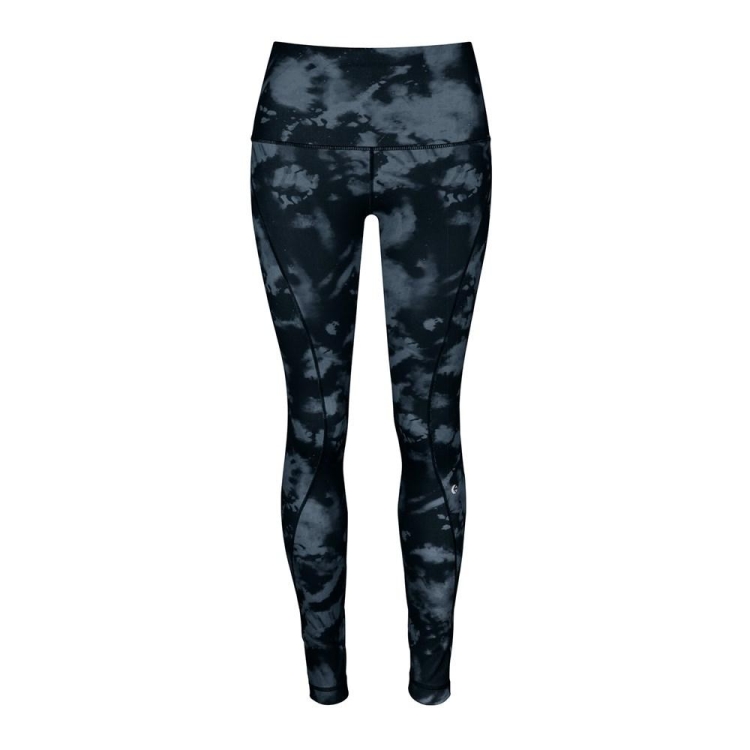 Collant Ethika Smoke Dye High Waisted Grise Femme | KEDW-84589466