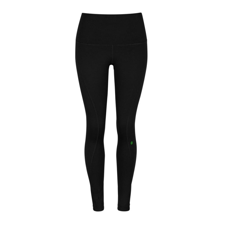 Collant Ethika Highwaisted Noir Femme | VCVC-23414544