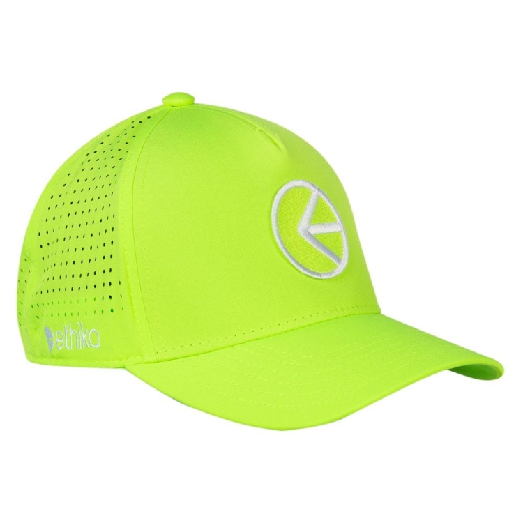 Chapeaux Ethika Athlétiques Dad Vert Homme | HVEO-75631355