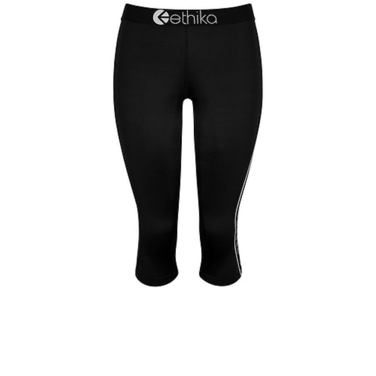 Collant Ethika Subzero 3/4 Noir Femme | DIAV-35905513