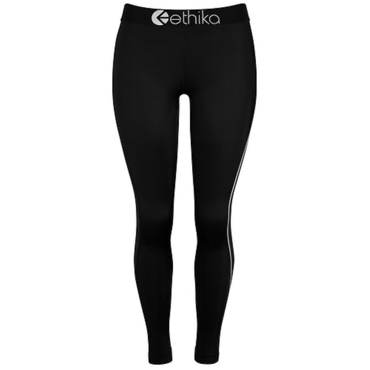 Collant Ethika Subzero Full Noir Femme | OYXN-05211251