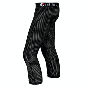 Collant Ethika Flow 3/4 Noir Homme | KCRR-04598522