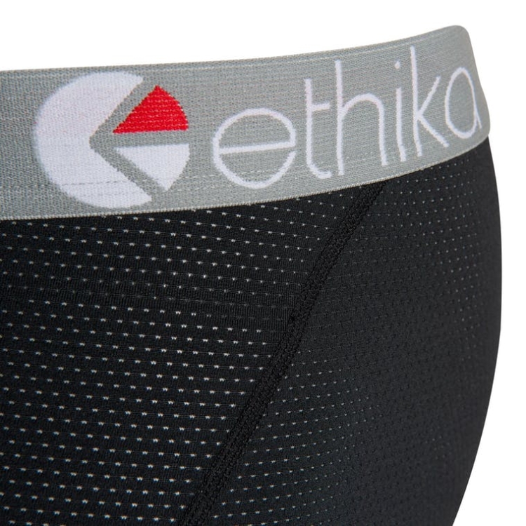 Collant Ethika Micromesh 3/4 Noir Homme | UPED-16653451