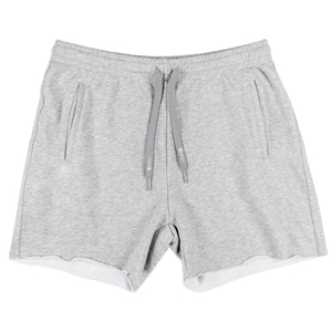 Shorts Ethika Raw Edge Grise Femme | JOBL-17753880