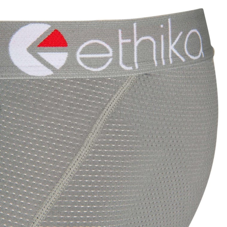 Collant Ethika Micromesh 3/4 Grise Homme | LVBM-30515515