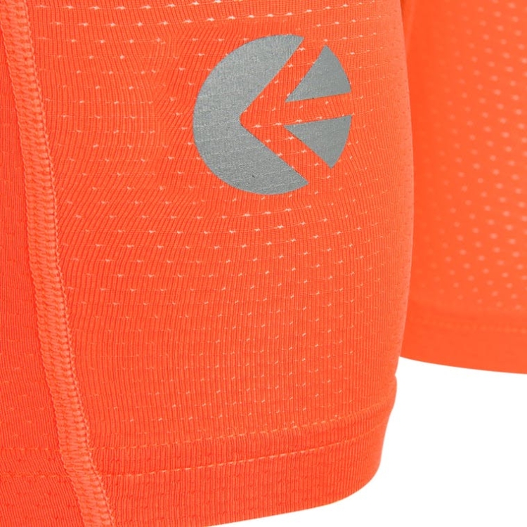 Collant Ethika Micromesh 3/4 Orange Homme | NRPM-60331446