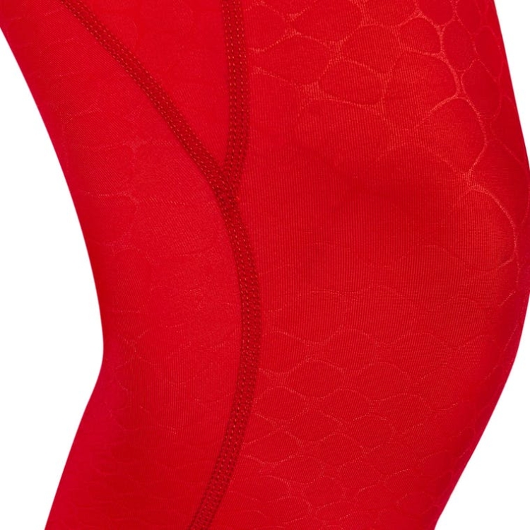 Collant Ethika Embossed Python 3/4 Rouge Homme | PMSG-37842060