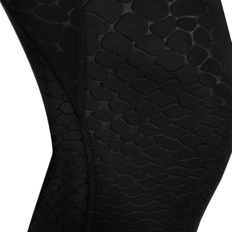 Collant Ethika Embossed Python 3/4 Noir Homme | NTEN-13673985