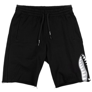 Shorts Ethika Raw Edge Noir Homme | LMGD-46650827