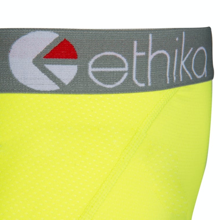 Collant Ethika Micromesh 3/4 Vert Homme | DEQD-02027279