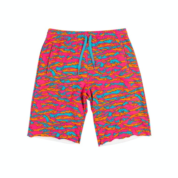 Shorts Ethika Raw Edge Rose Bleu Garcon | PETU-11514263