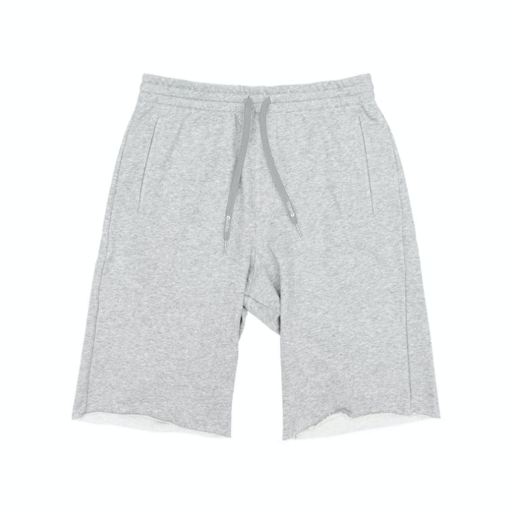 Shorts Ethika Raw Edge Grise Garcon | WKBO-99739595