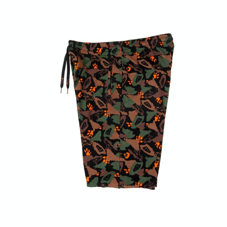 Shorts Ethika Raw Edge Camouflage Garcon | AIIQ-42271718