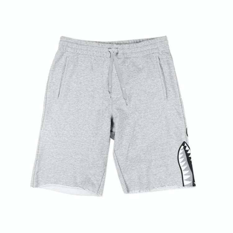 Shorts Ethika Raw Edge Grise Garcon | URAS-49161827